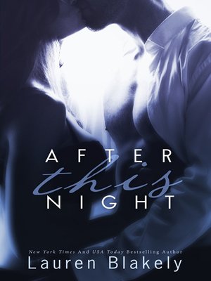 cover image of After This Night